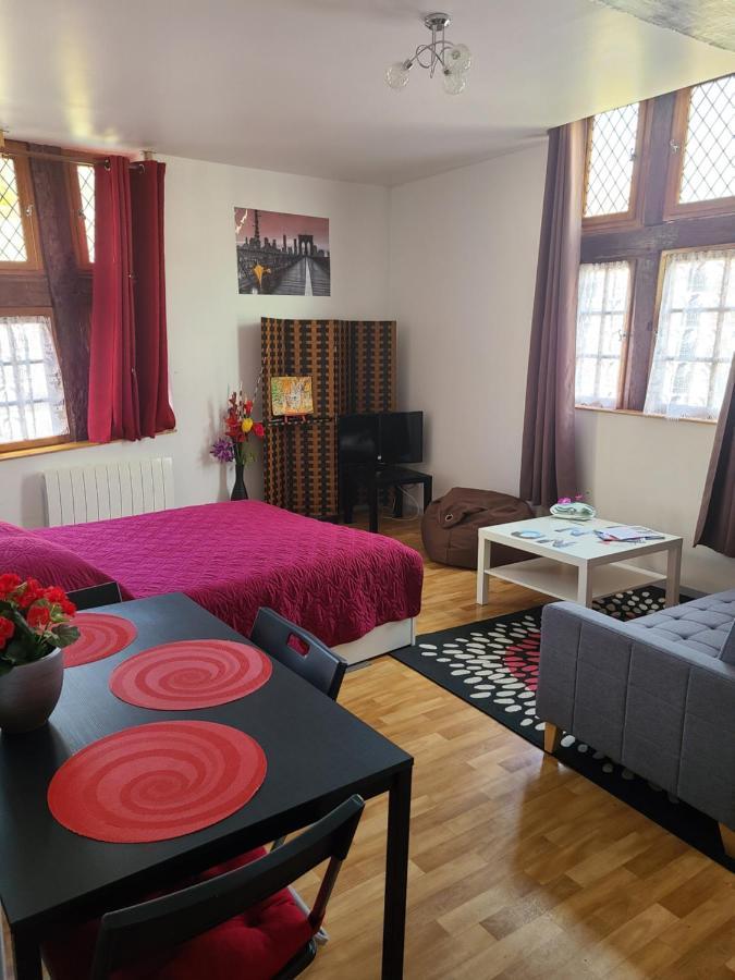 Appartement Du Vieux Troyes Kültér fotó