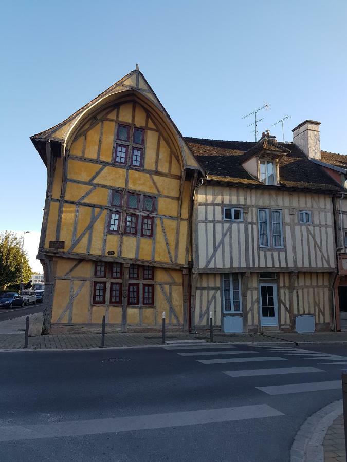 Appartement Du Vieux Troyes Kültér fotó