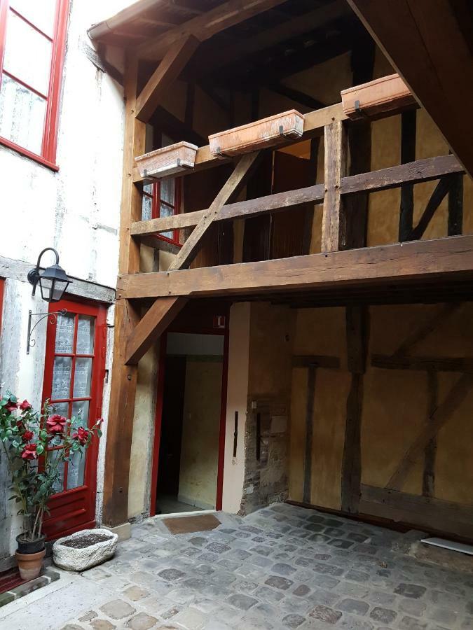 Appartement Du Vieux Troyes Kültér fotó