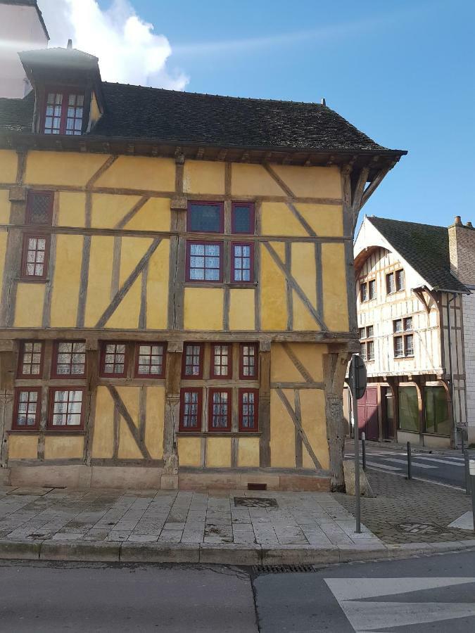 Appartement Du Vieux Troyes Kültér fotó