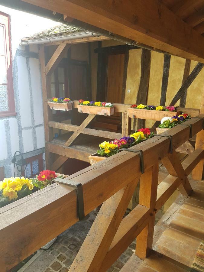 Appartement Du Vieux Troyes Kültér fotó