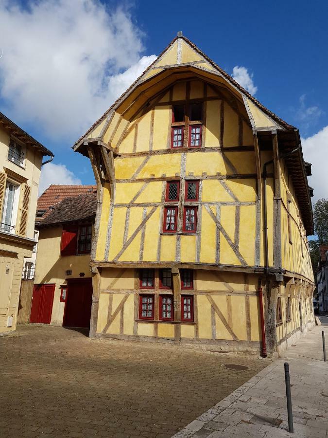 Appartement Du Vieux Troyes Kültér fotó