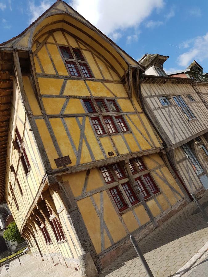 Appartement Du Vieux Troyes Kültér fotó