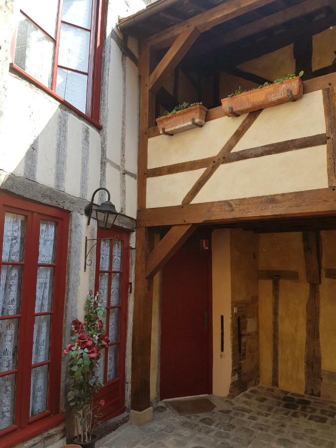 Appartement Du Vieux Troyes Kültér fotó