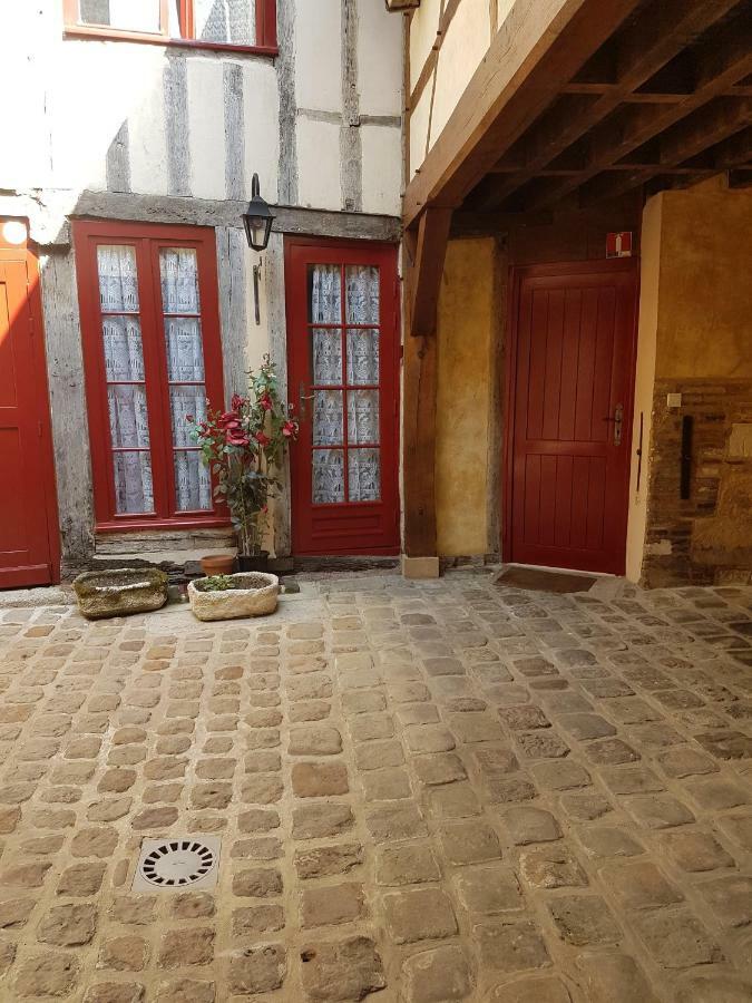 Appartement Du Vieux Troyes Kültér fotó