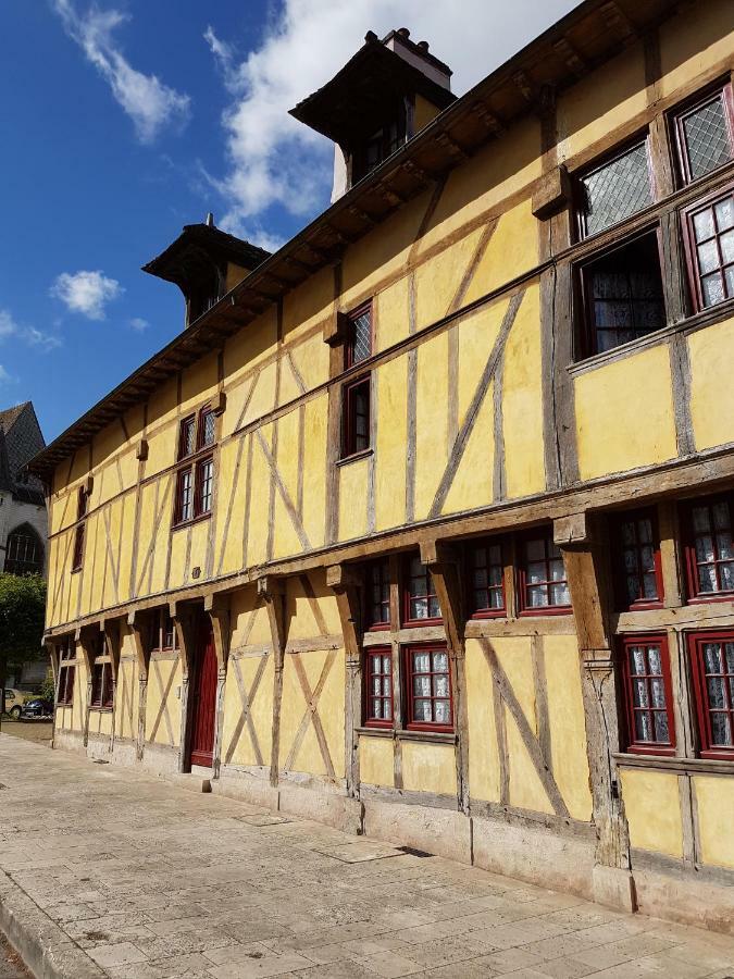 Appartement Du Vieux Troyes Kültér fotó